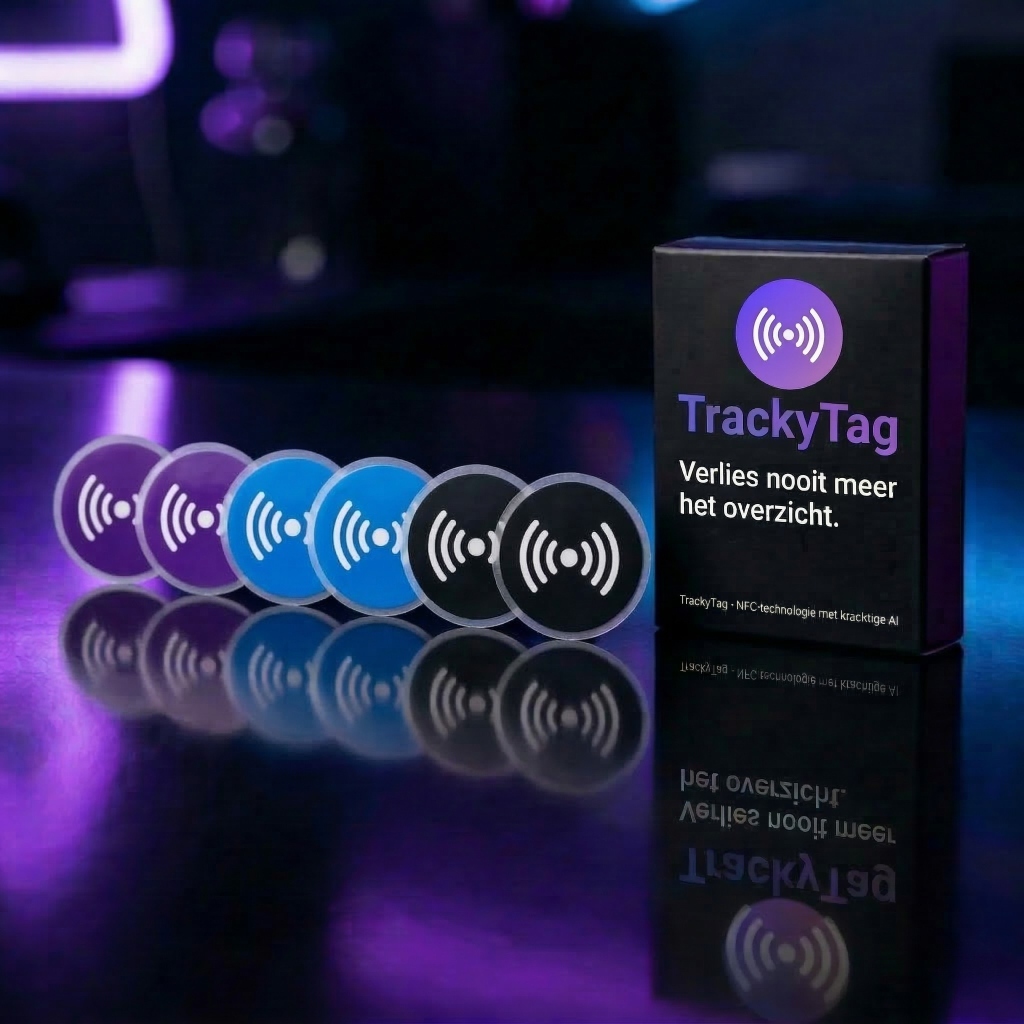 TrackyTag Starter Pack