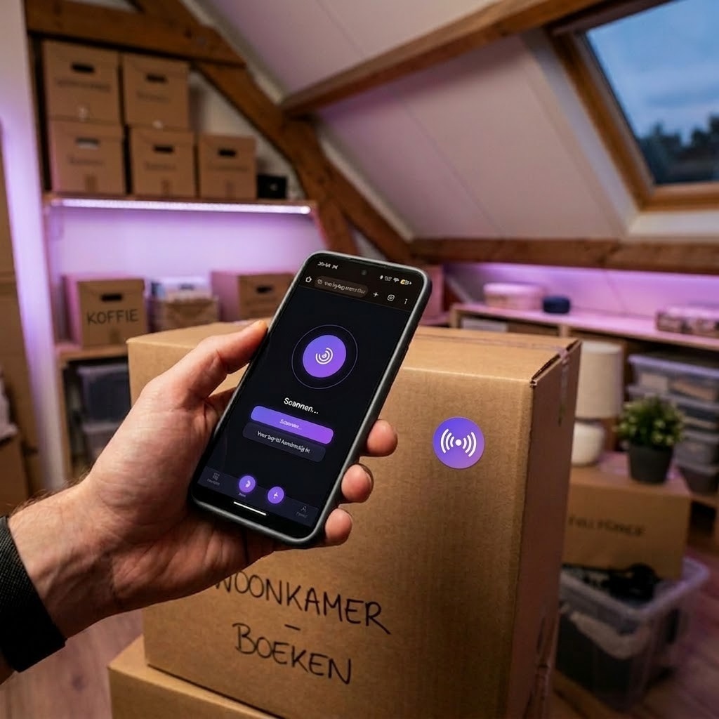 TrackyTag Scan Preview