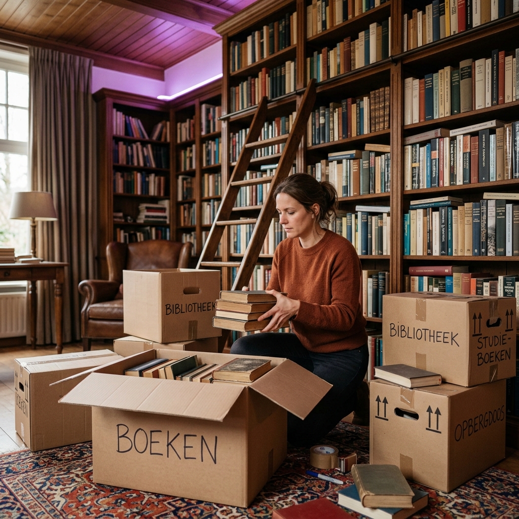 Boeken inpakken