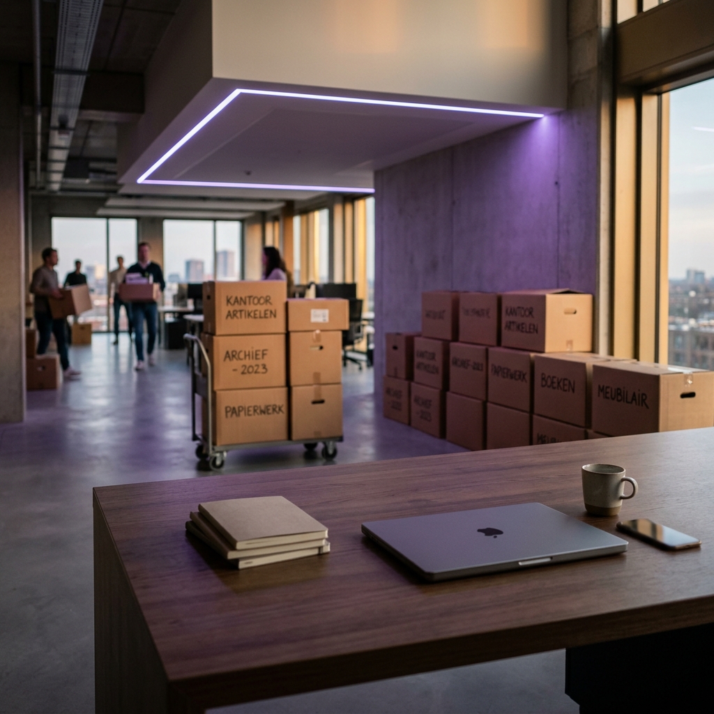 Kantoorverhuizing