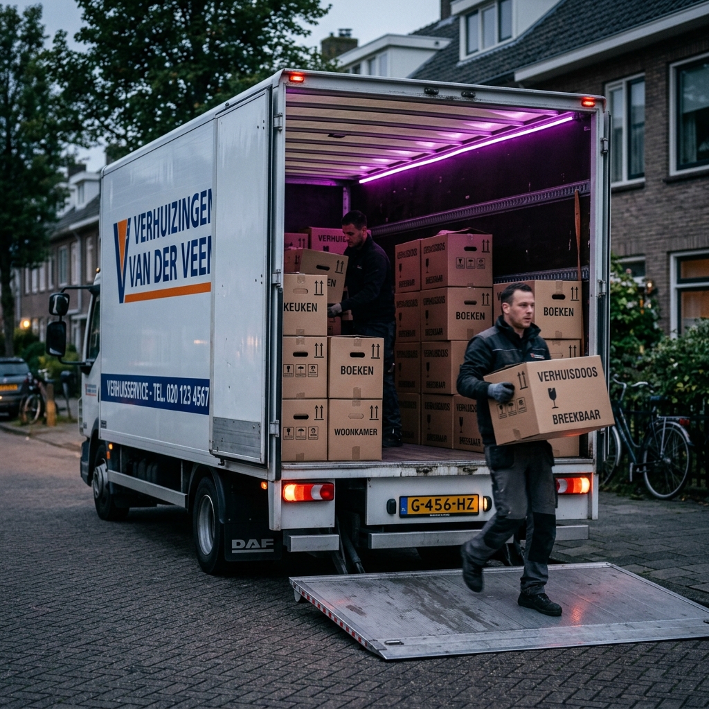 Zelf een verhuisbus huren