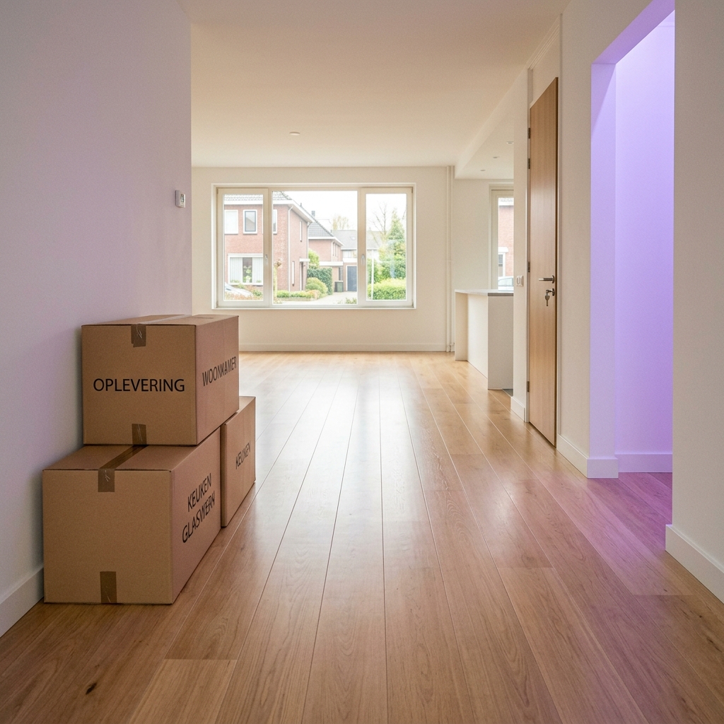 Huurwoning opleveren