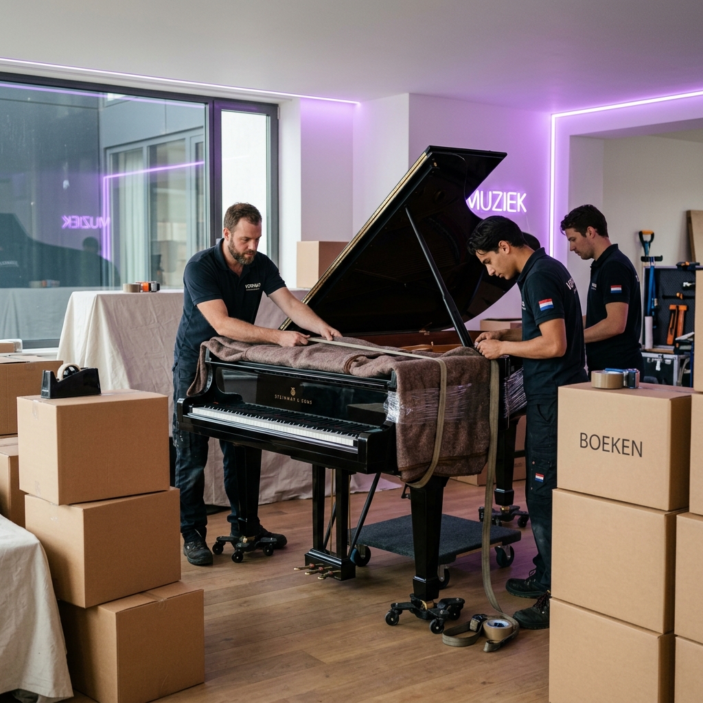 Piano verhuizen