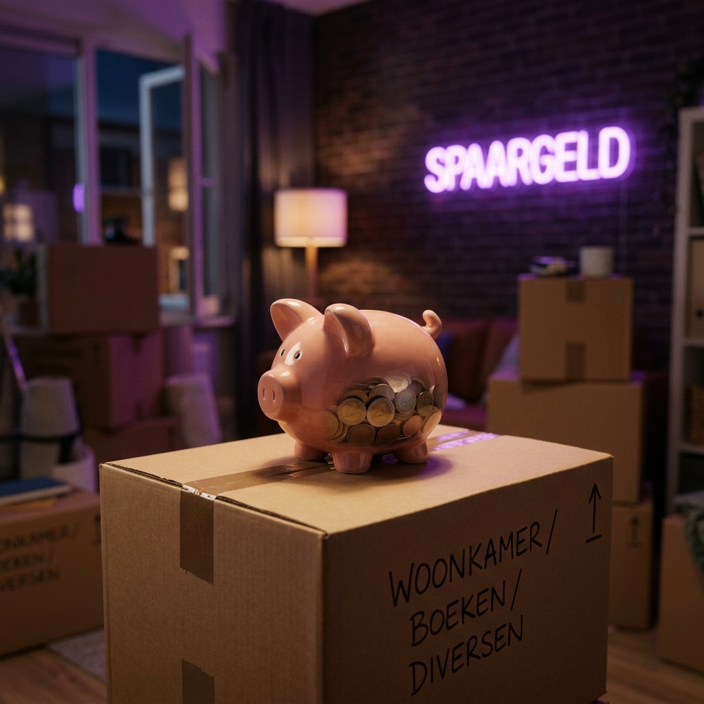Besparen op verhuizing