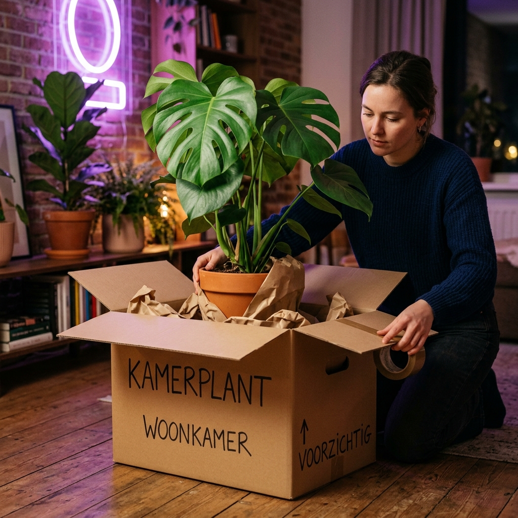 Planten verhuizen